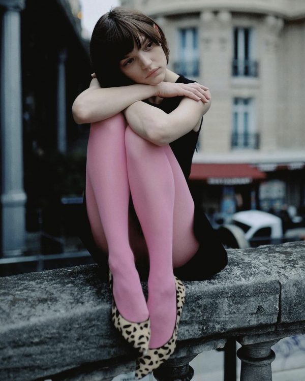 Best Fashion Tights to Wear This Spring | Tights Trend 2024