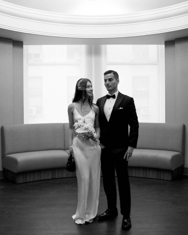 Real Wedding: Mimi & Kelvin | A Non-traditional Intimate Wedding in Manhattan