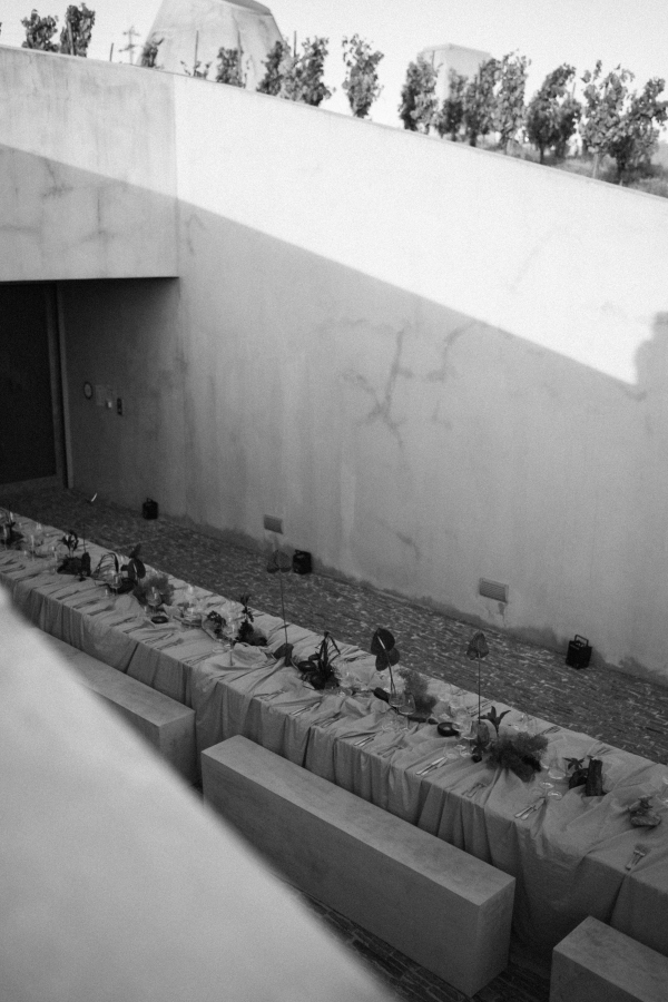 A Contemporary Winery Wedding