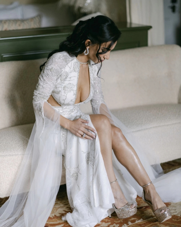 Real Wedding: Dee & Dave