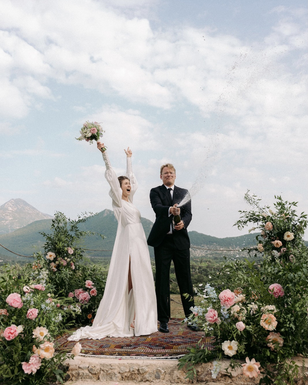 Intimate Wedding at the Ada Dreams History Hotel | Anastasia & Vasily's Destination Wedding in Turkey