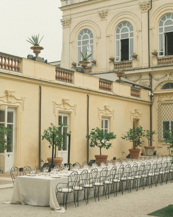 A Chic & Authentically Italian Wedding in Rome