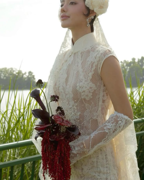 30 Ways to Style 'Something Old, New, Borrowed, and Blue' Into Your Bridal Look