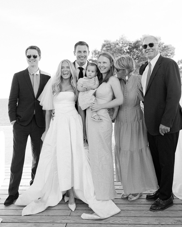 A Chic & Colorful Multi-Day Seaside Celebration in Spain