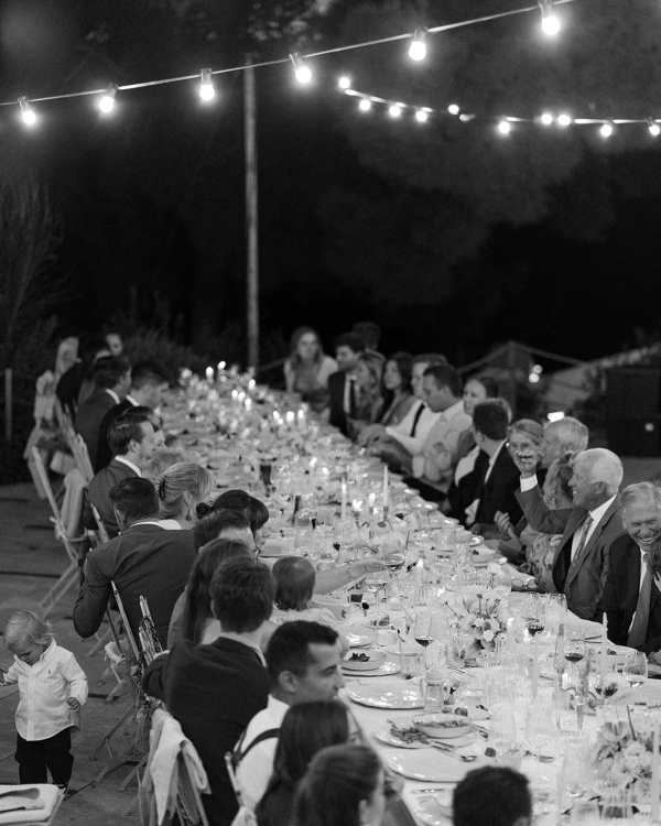 A Chic & Colorful Multi-Day Seaside Celebration in Spain