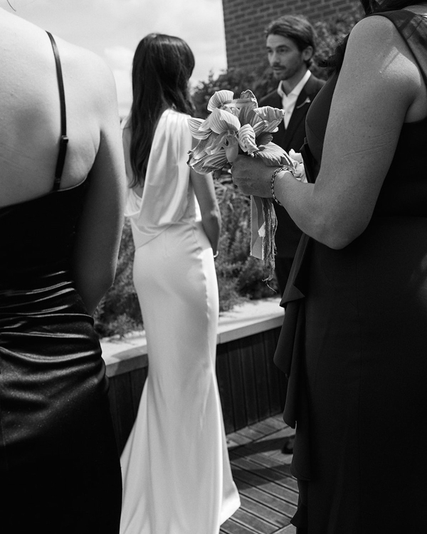 A Surreal Wedding Weekend at a Stunning Architectural Marvel