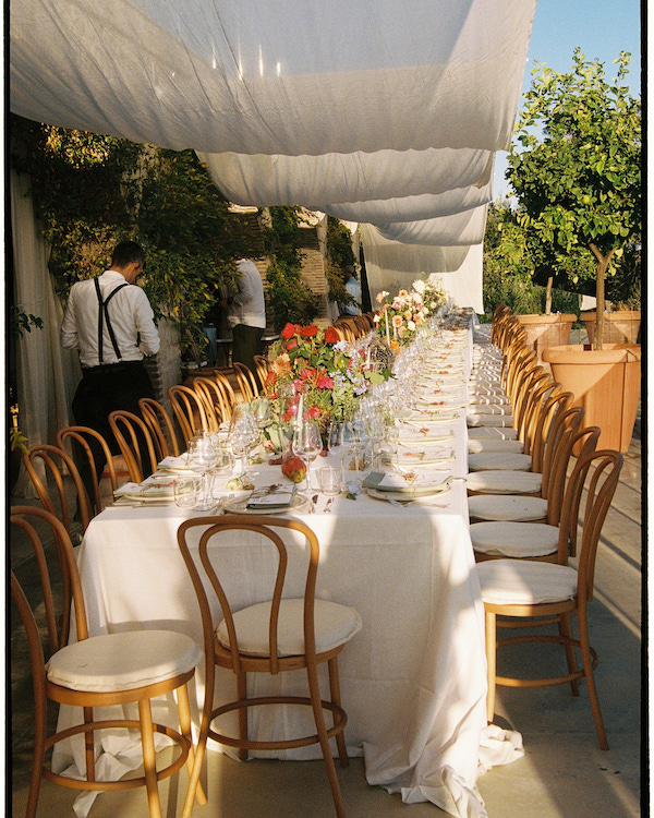 A Sun-Kissed Celebration in Greece Captured on Film