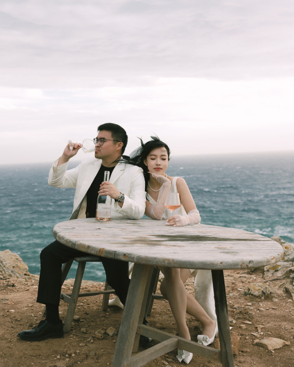 An Artistic Two-Day Wedding Celebration in Menorca, Spain