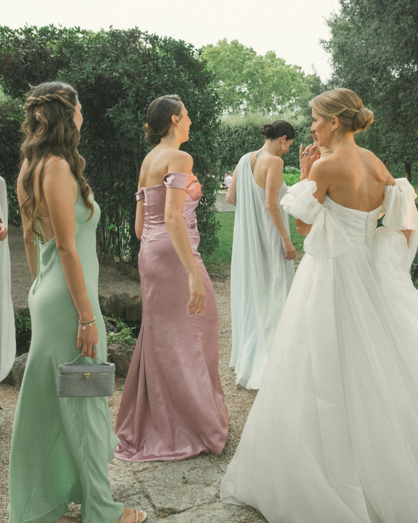 A Chic & Authentically Italian Wedding in Rome