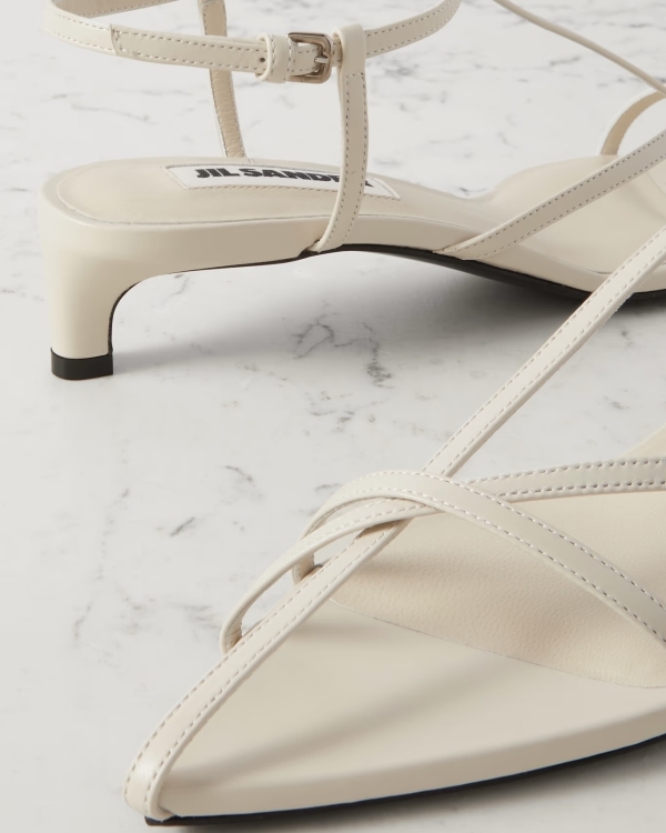 30 Chic Bridal Sandal Heels