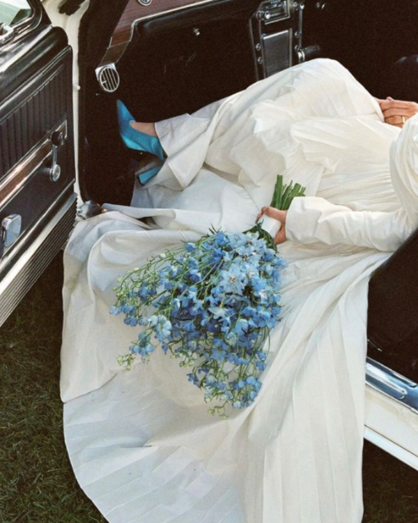 30 Ways to Style 'Something Old, New, Borrowed, and Blue' Into Your Bridal Look