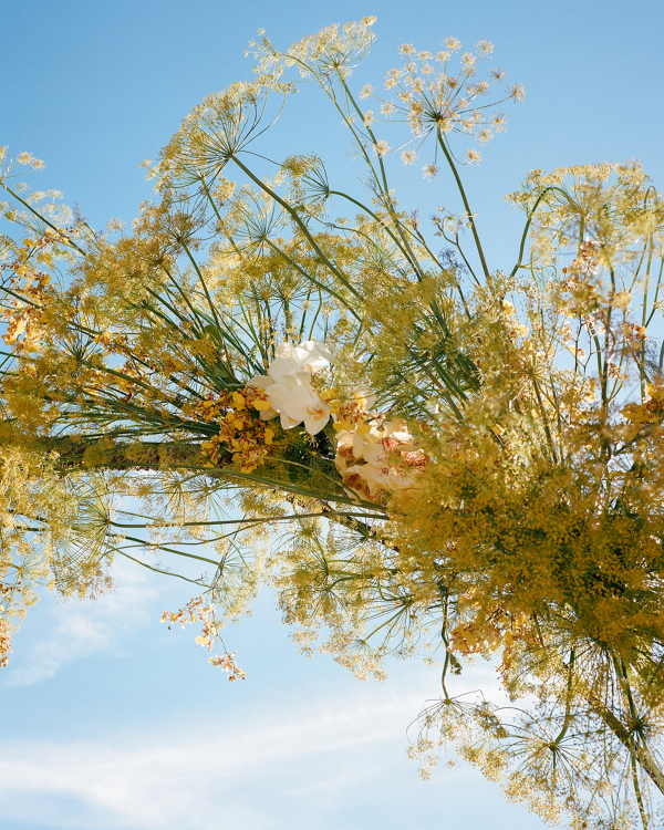 A Chic & Colorful Multi-Day Seaside Celebration in Spain