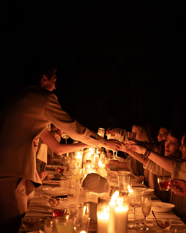 An Ethereal & Otherworldly Wedding in the Arabian Desert