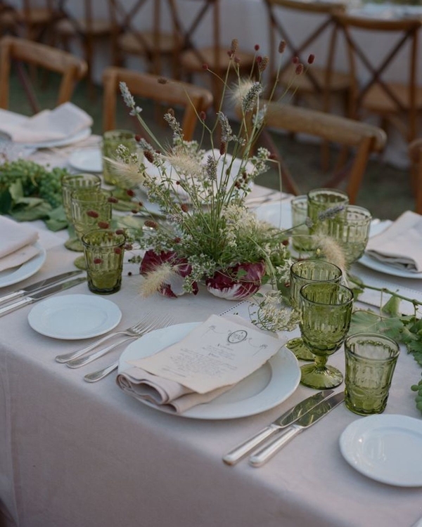 A Joyful Celebration in the Golden Rolling Hills of Tuscany