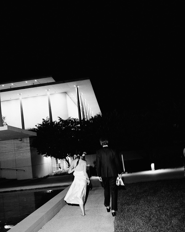 A Surreal Wedding Weekend at a Stunning Architectural Marvel