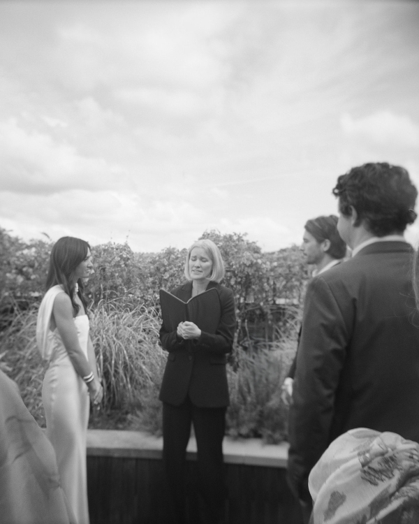 A Surreal Wedding Weekend at a Stunning Architectural Marvel