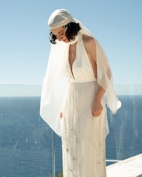 A Sun-Kissed Celebration in Greece Captured on Film