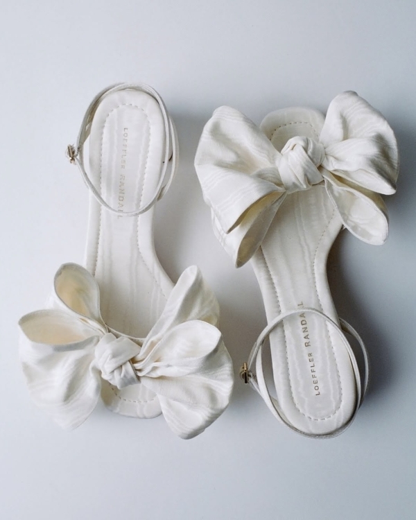 30 Chic Bridal Sandal Heels