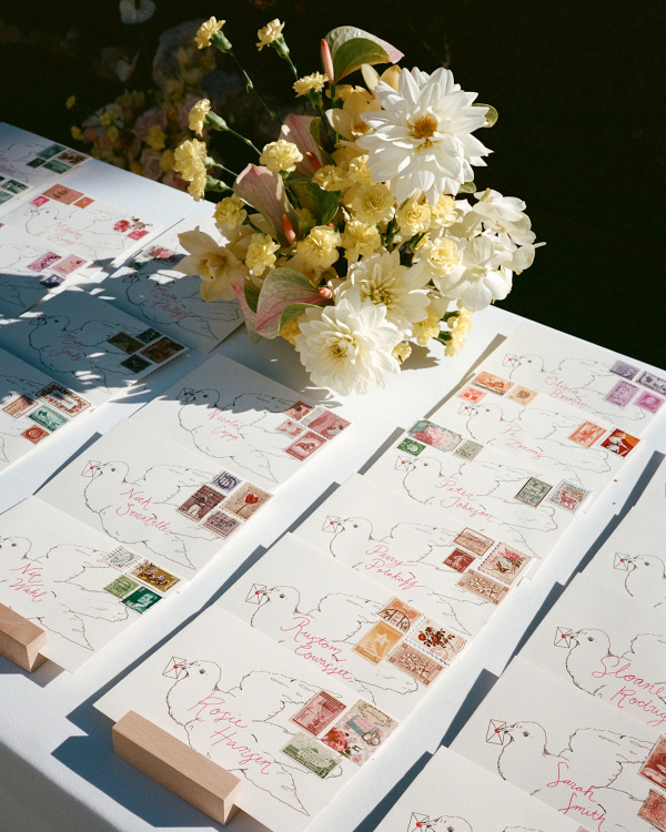 A Chic & Colorful Multi-Day Seaside Celebration in Spain