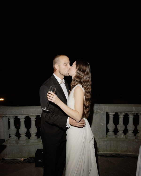 A Fashion Designer's Opulent Wedding in an Enchanting Parisian Château