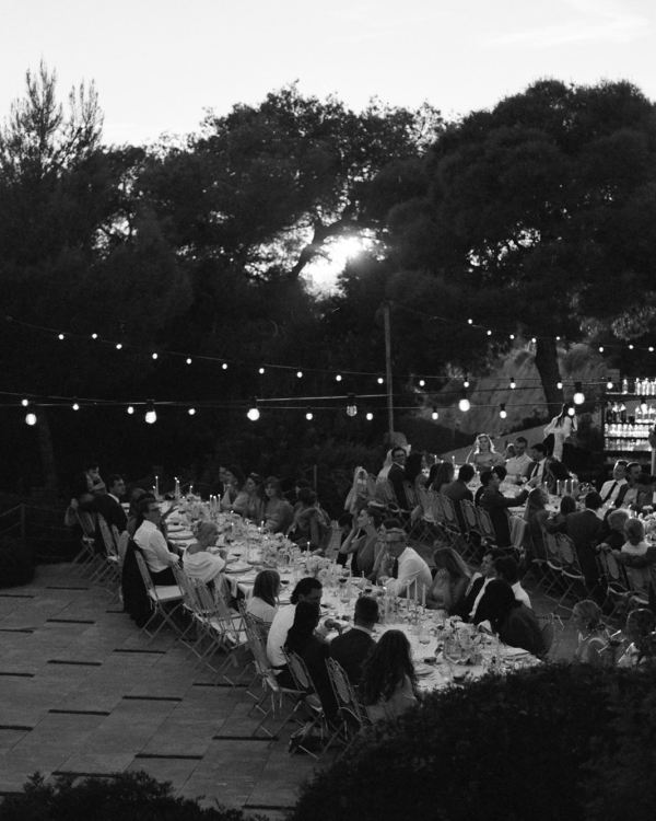 A Chic & Colorful Multi-Day Seaside Celebration in Spain