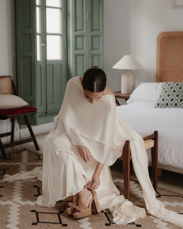 An Elegant & Artistic Palace Wedding in Seville, Spain