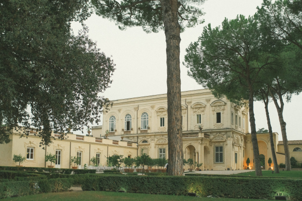 A Chic & Authentically Italian Wedding in Rome