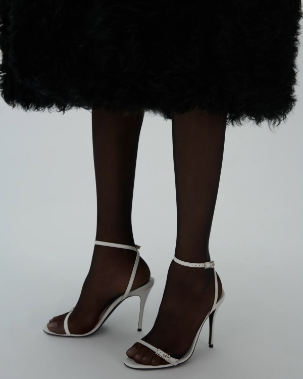 30 Chic Bridal Sandal Heels