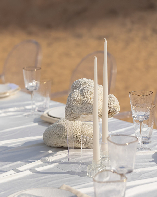 An Ethereal & Otherworldly Wedding in the Arabian Desert