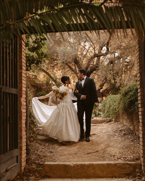 An Enchanting Indian Wedding Amongst a Coastal Vineyard Villa in Spain