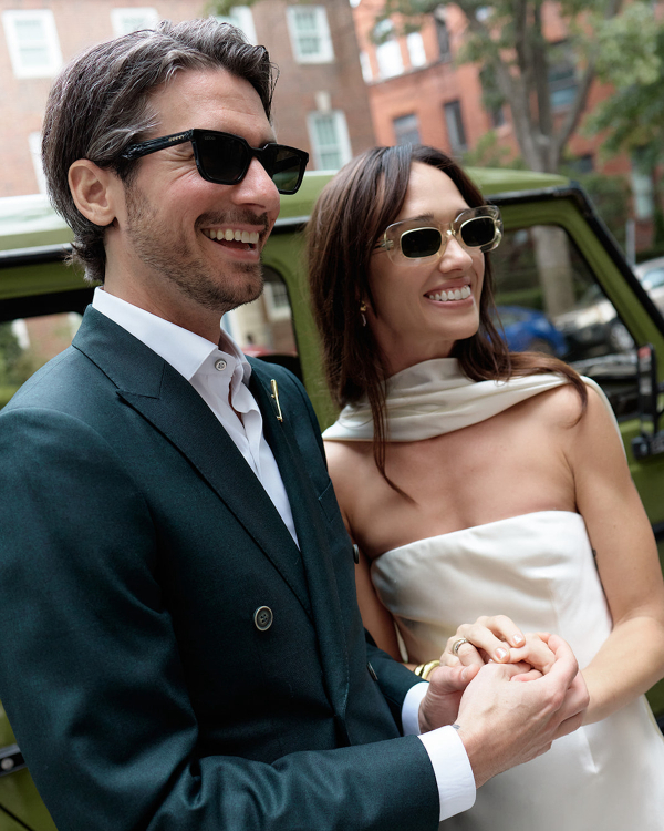 A Surreal Wedding Weekend at a Stunning Architectural Marvel