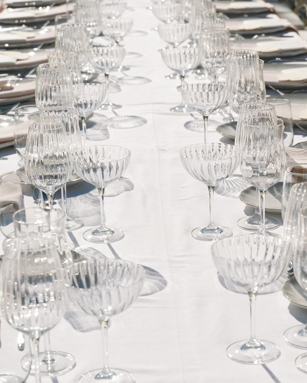 A Chic & Colorful Multi-Day Seaside Celebration in Spain