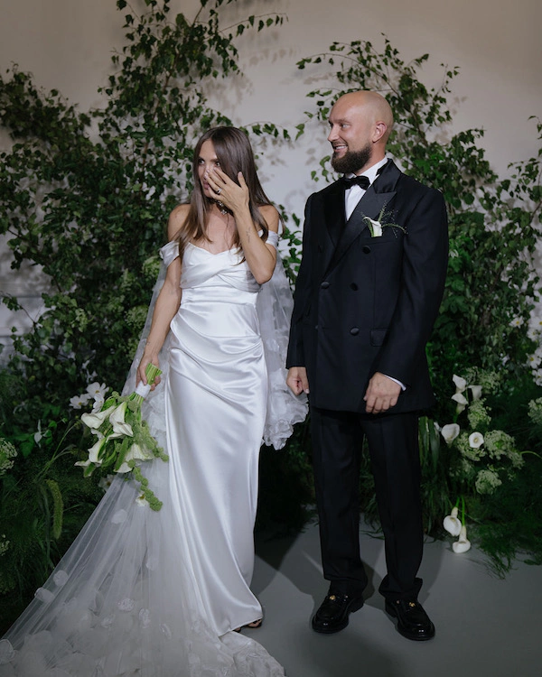 An Elegant Vintage-Style Wedding in a Historic Mansion — photo 2