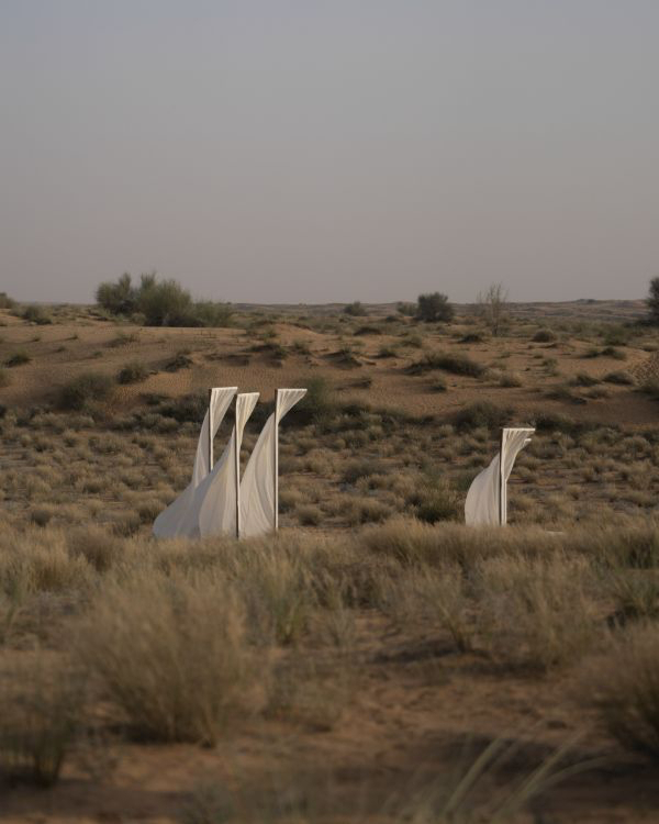 An Ethereal & Otherworldly Wedding in the Arabian Desert