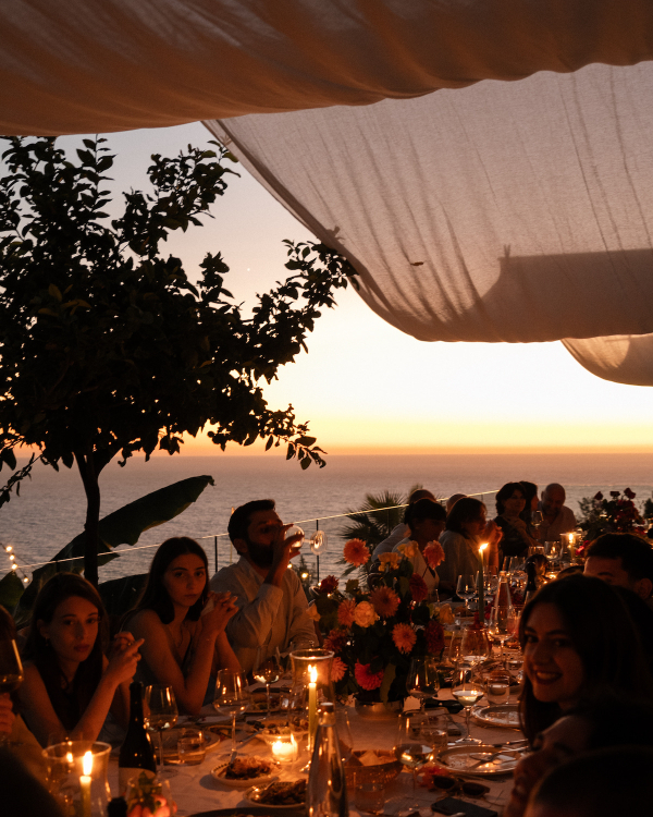A Sun-Kissed Celebration in Greece Captured on Film