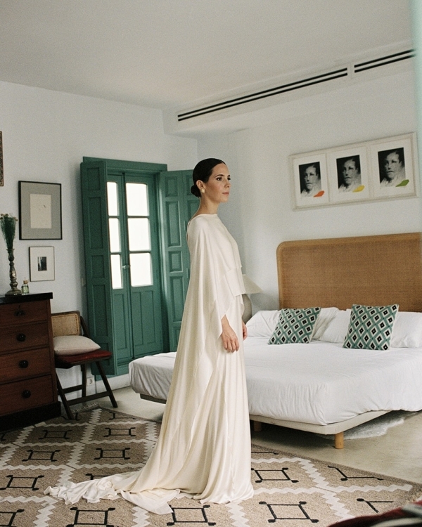 An Elegant & Artistic Palace Wedding in Seville, Spain