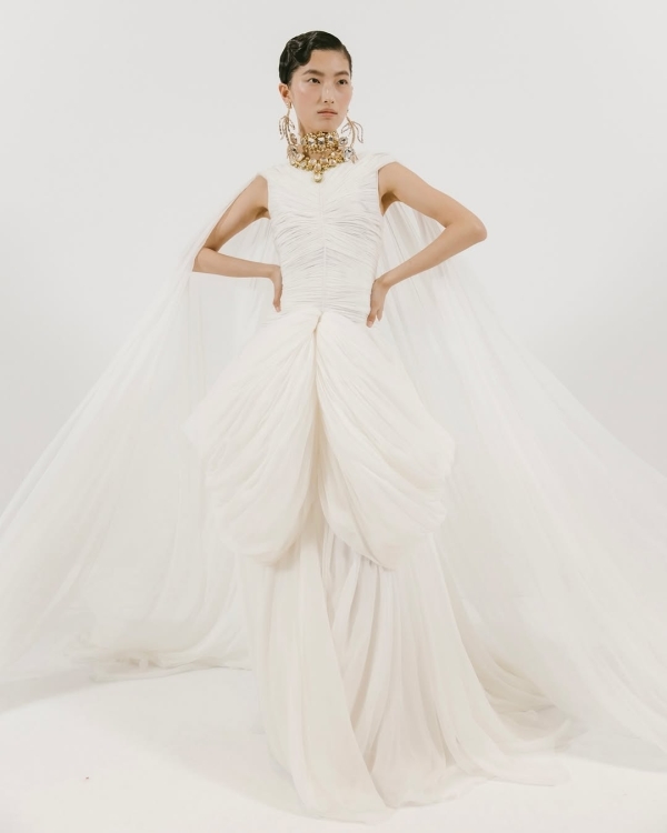 25 Best Bridal Designers Around The World | Bridal, Unique Designers | Luxury Bridal Wear