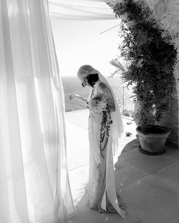 A Sun-Kissed Celebration in Greece Captured on Film