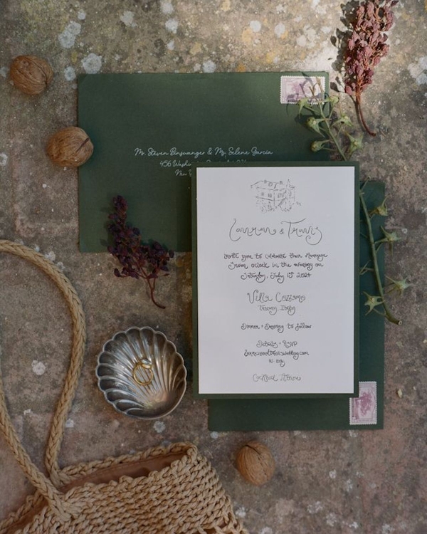 A Joyful Celebration in the Golden Rolling Hills of Tuscany