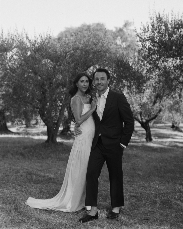 A Joyful Celebration in the Golden Rolling Hills of Tuscany