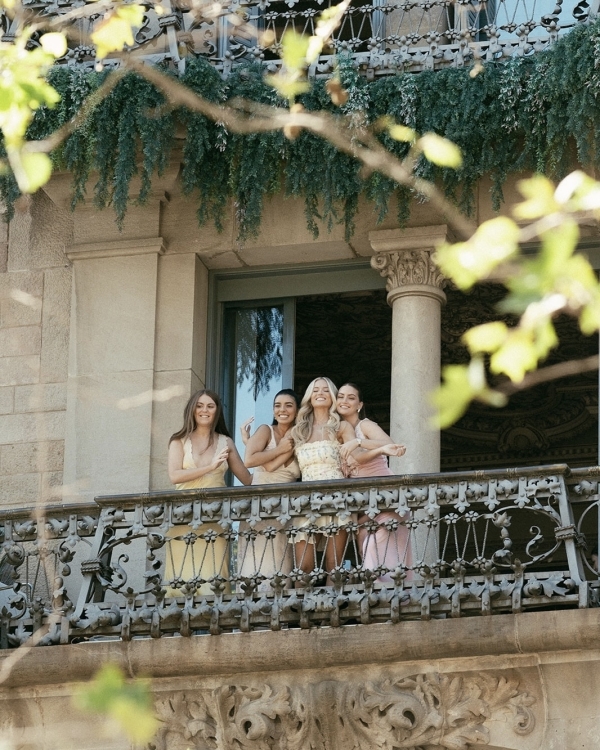 A Chic & Colorful Multi-Day Seaside Celebration in Spain