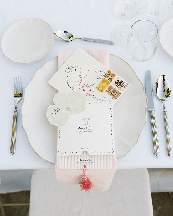 A Chic & Colorful Multi-Day Seaside Celebration in Spain