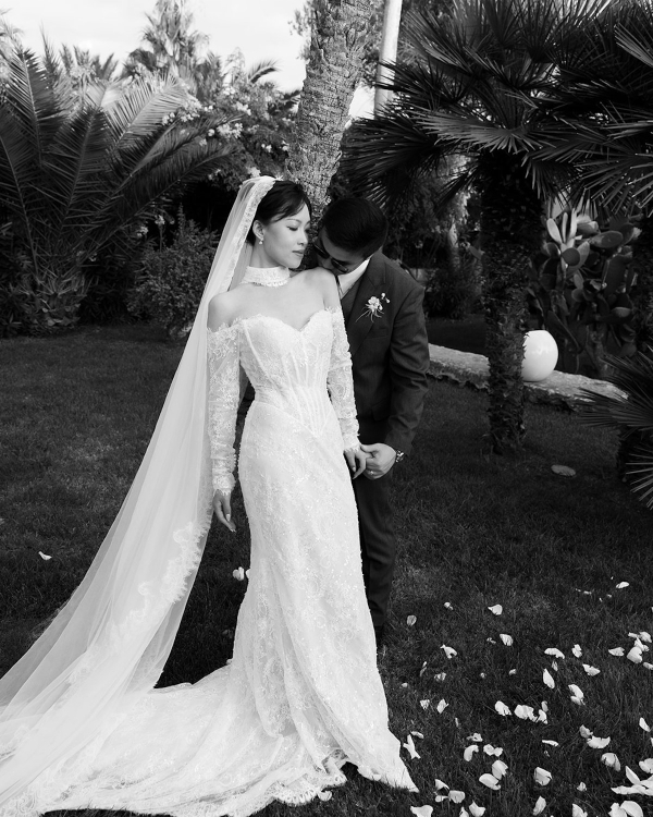 An Artistic Two-Day Wedding Celebration in Menorca, Spain