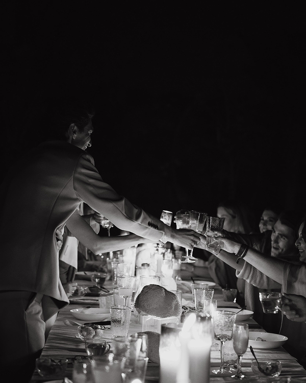 An Ethereal & Otherworldly Wedding in the Arabian Desert