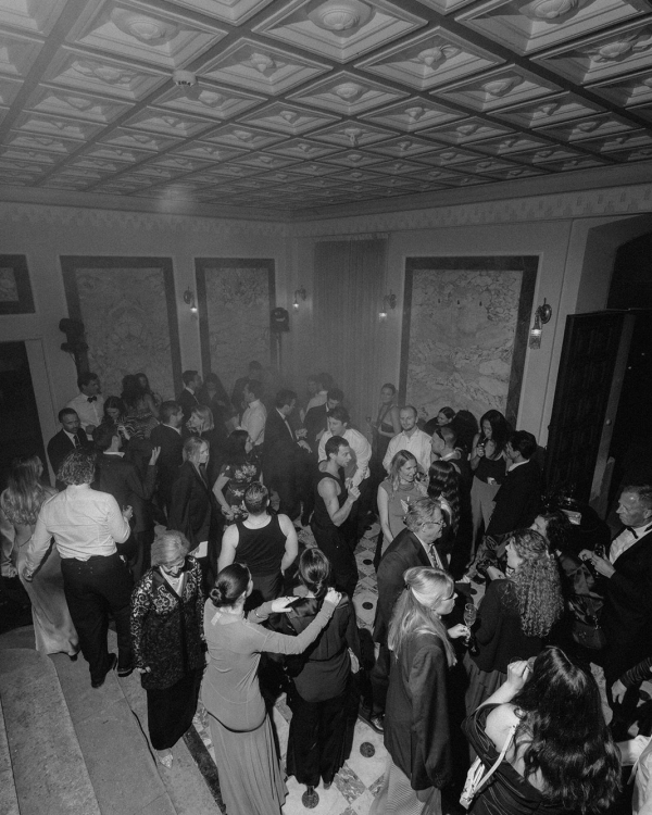 A Fashion Designer's Opulent Wedding in an Enchanting Parisian Château