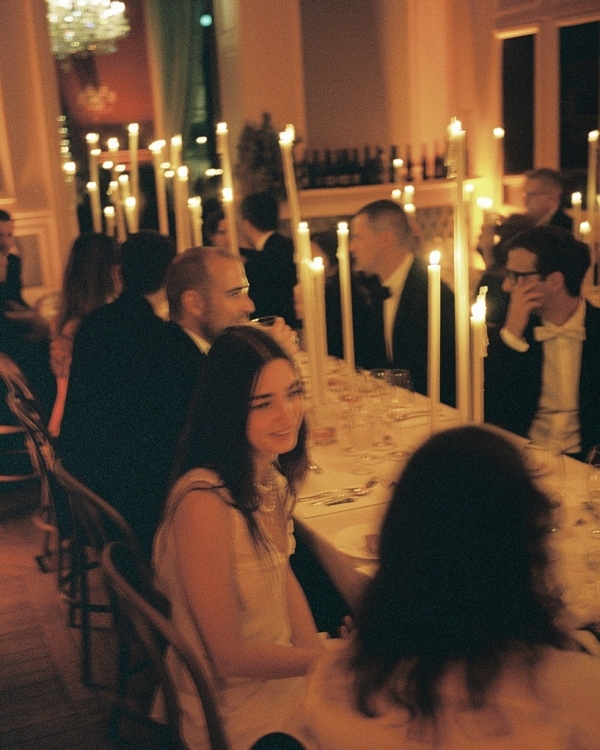 A Fashion Designer's Opulent Wedding in an Enchanting Parisian Château