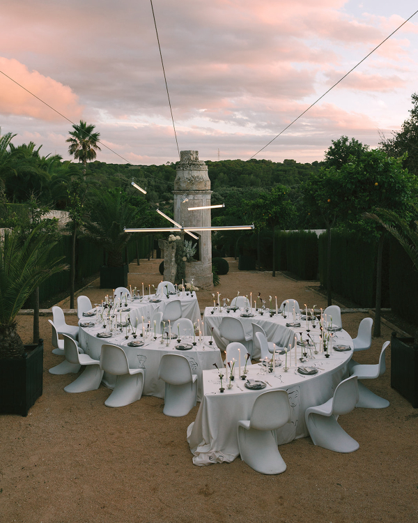 An Artistic Two-Day Wedding Celebration in Menorca, Spain