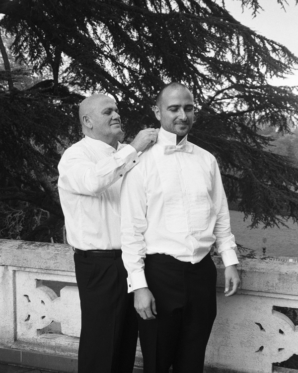 A Fashion Designer's Opulent Wedding in an Enchanting Parisian Château