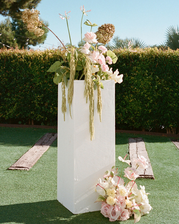 A Chic & Colorful Multi-Day Seaside Celebration in Spain