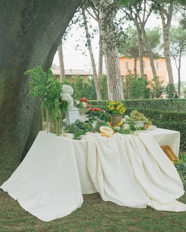 A Chic & Authentically Italian Wedding in Rome